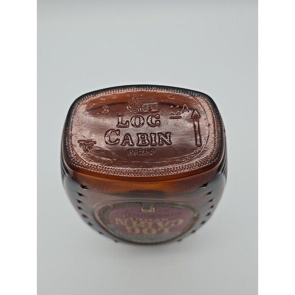 Vintage Log Cabin Special Collector's Flask Mount Rushmore - Picture 6 of 12